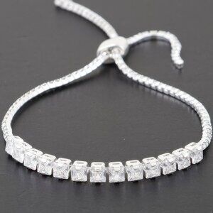 Multi Cubic Jeweled Bracelet